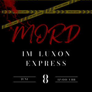 Mord im Luxon-Express